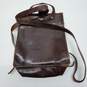 Toro Firenze Brown Leather Foldover Vintage Bag image number 2