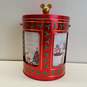 Disney Parks Holiday Christmas Mickey & Friends Musical Tin Popcorn Bucket image number 5