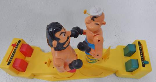 Harmony Popeye Boxing Game 1991 W/ Original Box image number 5
