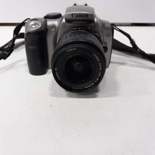 Canon EOS Rebel DS6041 EF-S 18-55mm 1:3.5-5.6 Digital Camera with Strap image number 1
