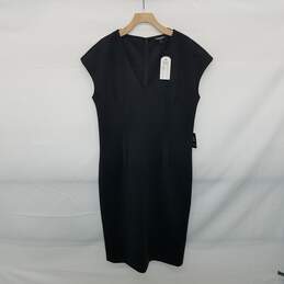 Express Black Sleeveless Dress WM Size L NWT