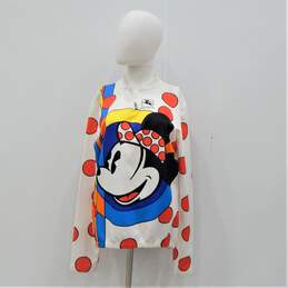 VTG 1992 Giordana Disney Mickey Mouse Tour Cycling Bike Long Sleeve Shirt Size XXL alternative image
