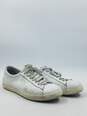 Authentic Prada White Low Sneakers M 9.5 image number 3