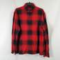 Polo Ralph Lauren Men's Red Plaid Henley Pullover SZ M NWT image number 1