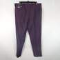 International Concepts Women Purple Slim Fit Dress Pant Sz 36 image number 4