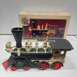 J.B. Turner Regal China Porcelain Decanter Train With Box