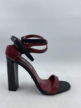 Authentic Prada Red Strappy Sandal W 10