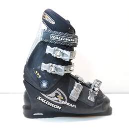 Salomon Xscream 8.0 Ski Boots Size 9 Black, Grey