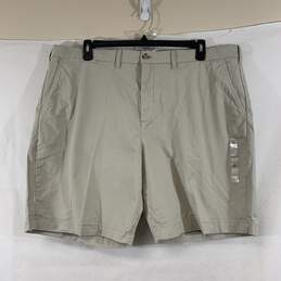 Men's Beige Tommy Hilfiger Shorts, Sz. 42