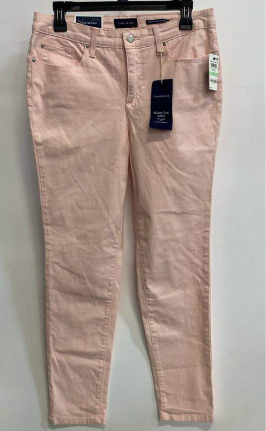 Charter Club Women's Pink Pants- S NWT image number 1