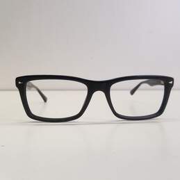 Ray-Ban Black Rectangle Eyeglasses (Frame) alternative image