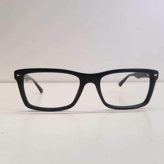 Ray-Ban Black Rectangle Eyeglasses (Frame) image number 2