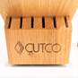 Cutco 8 & 13 Slot Wood Knife Blocks image number 3