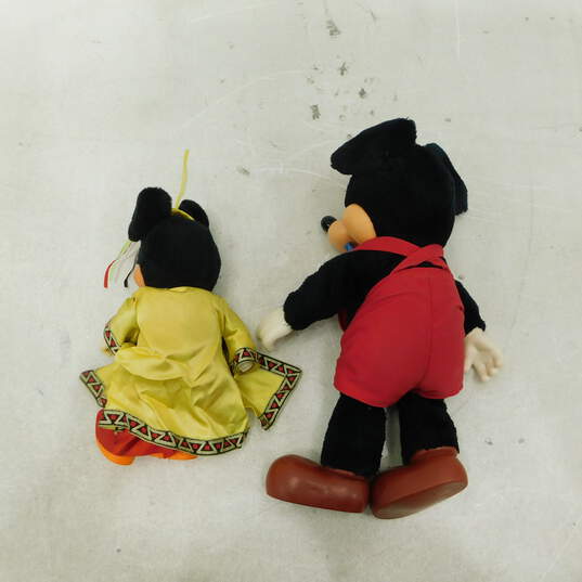 Vintage Collectible Plush Toys Disney Mickey Mouse Looney Tunes Daffy Duck Miss Piggy image number 8