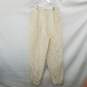 Neiman Marcus Silk Linen Blend Pants Size 12 image number 1