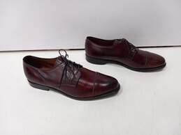 Allen Edmonds  Men's Brown Oxford Shoes Size 10.5 alternative image