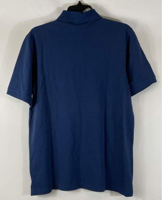 Hugo Hugo Boss Blue T-shirt - Size Medium image number 2