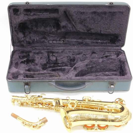 Jean Baptiste Brand JB180AL Model Student Alto Saxophone w/ Hard Case image number 1