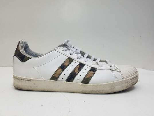 Buy the Adidas Superstar 2000 Leather White Mens 10 | GoodwillFinds