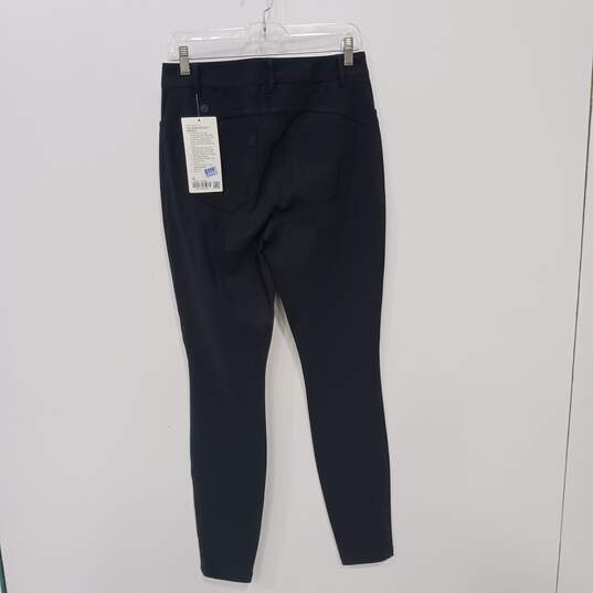 Buy the Women's Black Lululemon Pants Size 30 NWT