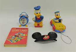 Vintage Disney Memorabilia Donald Duck Mixed Lot