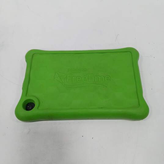 Amazon FreeTime Tablet & Green Case Model SV98LN image number 2