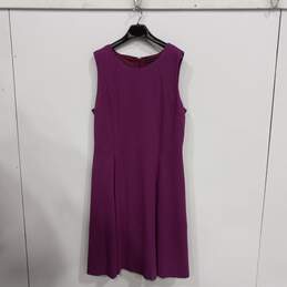 Women's Purple Dress Size  XL