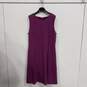 Women's Purple Dress Size  XL image number 1
