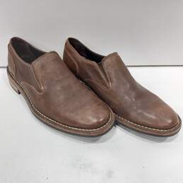 Cole Haan Nike Air Men's Leather Slip-On Dress Shoes Size 9.5M