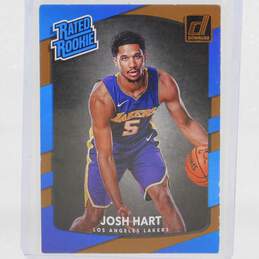 2017-18 Josh Hart Donruss Rated Rookie Lakers Knicks