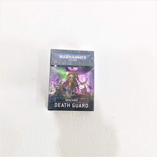 Sealed Warhammer 40K Datacards Grey Knights Orks Death Guard image number 4