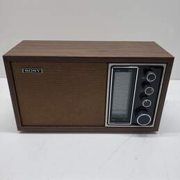 Vintage Sony AM/FM Transistor Radio Model TFM-9440W