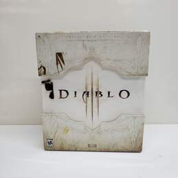 Diablo 3 III Collector's Edition PC Windows Mac 2012 Blizzard Brand NEW SEALED