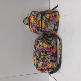 Jazzy Bloom Duffle Bag & Backpack
