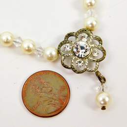 925 & Mixed Metals Pearl, Faux Pearl & Aurora Borealis Beaded Jewelry alternative image