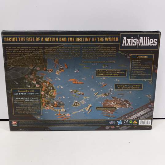 Hasbro Axis & Allies Pacific 1940 2nd Edition Board Game (2009) image number 3