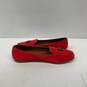 Authentic Loro Piana Red Tassel Loafers W 10 image number 3