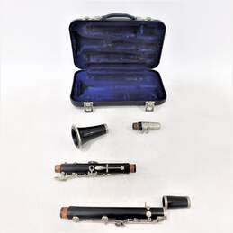 VNTG Evette & Schaeffer by Buffet Crampon Brand Wooden B Flat Clarinet w/ Case and Accessories (Parts and Repair)