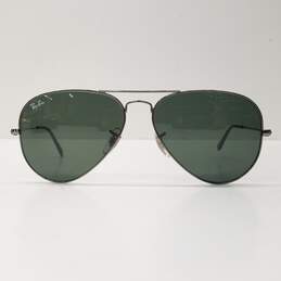 Ray-Ban Aviator Large Sunglasses Gunmetal