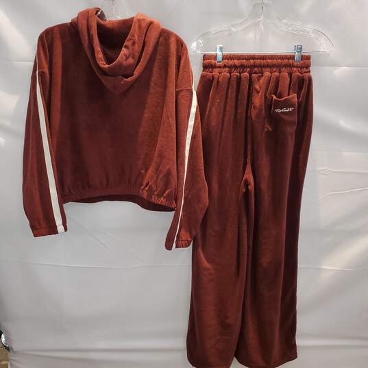 Rip Curl Revival Terry Hoodie & Pant Set NWT Size M image number 2