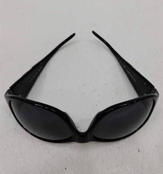 D&G Dolce & Gabbana Black Logo Unisex 3008M 714/87 Rectangle Women's Sunglasses with COA image number 5