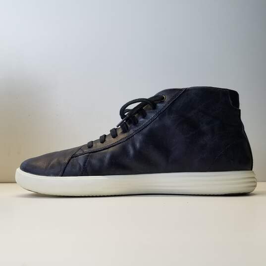Cole Haan Grand Crosscrt Hitop Men Shoes Navy Size 10.5M image number 10