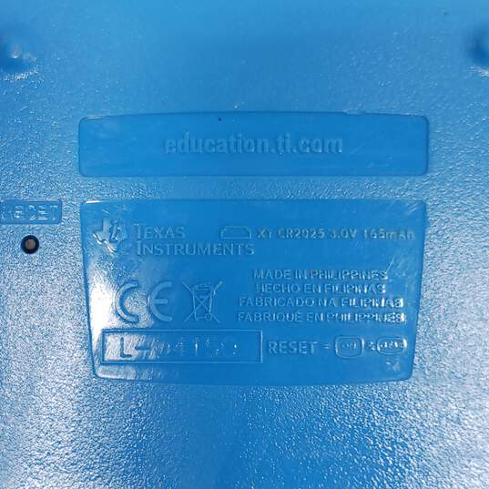 Texas Instruments TI-30XIIS Blue Scientific Calculator image number 8