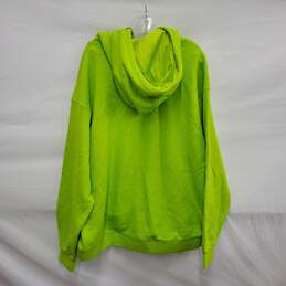 NWT Adidas IVY Park All-Gender Fit Lime Green Pullover Hoody Size XL alternative image