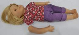 Pleasant Co American Girl Historical Character Kit Kittredge Doll Needs Repair w/ Box