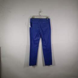 Womens Ryan Slash Pocket Straight Leg Flat Front Dress Pants Size 4 alternative image