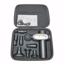 MG04 Eight-speed Portable Massage Gun with Case alternative image