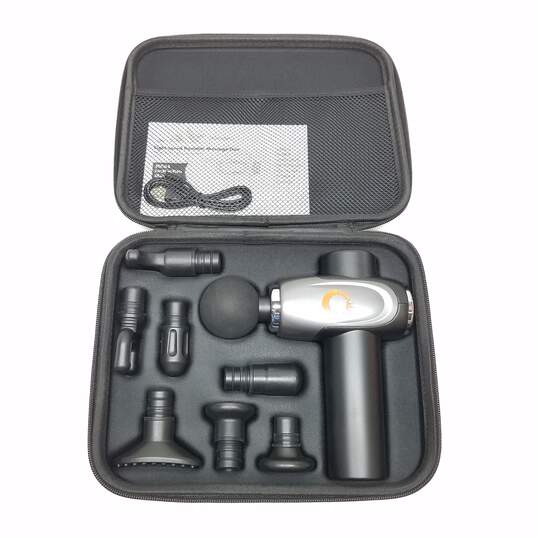 MG04 Eight-speed Portable Massage Gun with Case image number 2