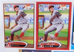 Baseball Star Pitchers Rookie Cards Price Kluber Bauer w/ Target Red Card alternative image