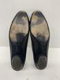 Salvatore Ferragamo Black Slip-On Casual Shoe Women 9 image number 5